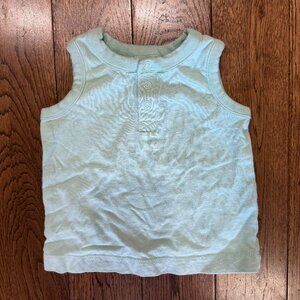 Hanna Andersson Baby Tank Top In Cotton Jersey. 6-12 months